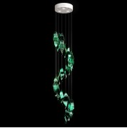 Светильник-инсталляция DZN-5057 БЕЛЫЙ + ЗЕЛЕНЫЙ 