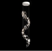 Светильник-инсталляция DZN-5059 БЕЛЫЙ + ПРОЗРАЧНЫЙ 