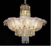 Светильник DZN-13050 ЗОЛОТО D600/H1200 LILLY