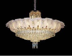 Светильник DZN-13051 ЗОЛОТО D800/H1200 LILLY