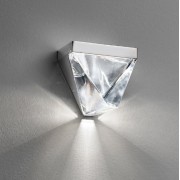 Светильник настенный ElegantLight DZN-13054 ХРОМ ` D100/H100/1/LED/4500K FACETED-STONE 24-05