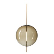 Светильник DZN-13065 БРОНЗА/ТОНИРОВАННЫЙ 