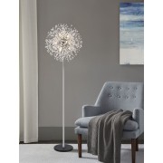 Светильник напольный ElegantLight DZN-13099 ХРОМ D400/H1640/8/G9/40W