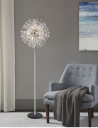 Светильник напольный ElegantLight DZN-13099 ХРОМ D400/H1640/8/G9/40W