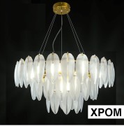 Светильник ElegantLight DZN-8253 CHROME / ХРОМ D800/H390/13/E14/40W BALLET 23-12 (1)