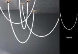 Светильник подвесной ElegantLight DZN-8310 SILICONE 