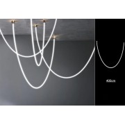Светильник подвесной ElegantLight DZN-8313 SILICONE ` D22/H4000/1/LED/4000K 24-07 (1/10) 220v