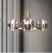 Светильник DZN33131 БРОНЗА D800/H1200/8/E14/40W