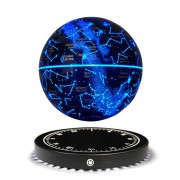 Светильник DZN-13970 ЧЕРНЫЙ+СИНИЙ ` D170/H200/1/LED/6W/5500K с магнитной левитацией