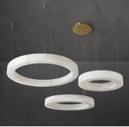 Светильник DZN-13971 БРОНЗА + МРАМОР 