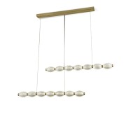 Светильник DZN-13983 ЗОЛОТО ` D1200/H1500/2/LED/30W/6500K ARATTO