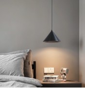 Светильник DZN-14004 ЧЕРНЫЙ АЛЮМИНИЙ 