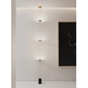 Светильник DZN-14006 БРОНЗА ` D120/H3200/3/LED/15W/4000K ARITO