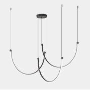 Светильник ElegantLight DZN-14010 ЧЕРНЫЙ 