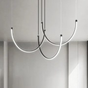 Светильник ElegantLight DZN-14011 ЧЕРНЫЙ