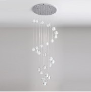 Светильник DZN-36967 ХРОМ 