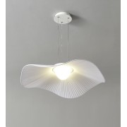 Светильник DZN-13107 БЕЛЫЙ КРЕМОВЫЙ ` D600/H120+1500/1/LED/12W/4500K