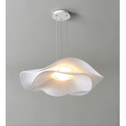 Светильник DZN-13109 БЕЛЫЙ КРЕМОВЫЙ ` D600/H160+1500/1/LED/12W/4500K 24-10