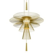 Светильник DZN-13125 ЗОЛОТО 