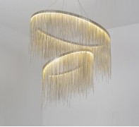 Светильник подвесной DZN-13130 СЕРЕБРО 