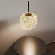 Светильник DZN-13138 ЗОЛОТО D150/H1500/1/G9/40W