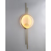 Светильник DZN-13795 ЗОЛОТО ` D300*1000/H100/1/LED/15W/3000K ACTION