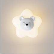 Светильник DZN-13150 БЕЛЫЙ ` D200/H80/1/LED/12W/2800-6500K SOFTTOY