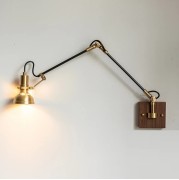 Светильник DZN-46268 БРОНЗА+ЧЕРНЫЙ