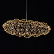 Светильник ElegantLight DZN-8321 ЗОЛОТО D700/H1500/./LED/.W/4500K CLOUD 22-12 (1 из 2шт в коробке)