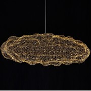 Светильник ElegantLight DZN-8323 ЗОЛОТО D1000/H1500/./LED/.W/4500K CLOUD 22-12 (1 из 3шт в коробке)