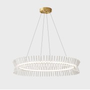 Светильник подвесной ElegantLight DZN-8362 БРОНЗА D600/H1200/1/LED/40W 22-12