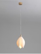 Светильник DZN-10621 ЗОЛОТАЯ БРОНЗА / БЕЛАЯ КЕРАМИКА 