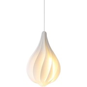 Светильник DZN-10627 БЕЛЫЙ D180/H300+1200/1/E27/15W