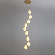 Светильник DZN-10671 БРОНЗА / БЕЛЫЙ / КЕРАМИКА 