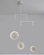 Светильник DZN-14030 БЕЛЫЙ D750/H2500/3/LED/45W/4000K by Yuji Okitsu