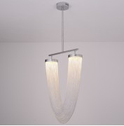 Светильник DZN-14035 ХРОМ 