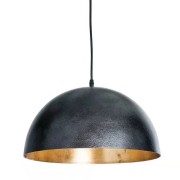 Светильник DZN-14038 ЧЕРНЫЙ + ЗОЛОТО 