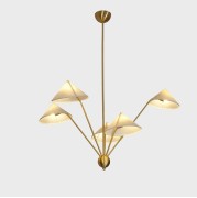 Светильник DZN-14040 ЗОЛОТАЯ БРОНЗА 