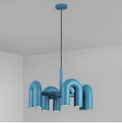 Светильник DZN-14045 СИНИЙ 