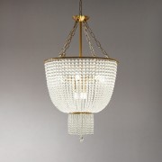 Светильник DZN-14057 ЗОЛОТАЯ БРОНЗА / ПРОЗРАЧНЫЙ 