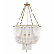 Светильник DZN-14059 ЗОЛОТАЯ БРОНЗА / БЕЛЫЙ МАТОВЫЙ 