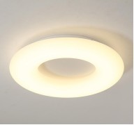 Светильник DZN-11155 БЕЛЫЙ+ХРОМ D600/H120/1/LED/60*2W/3000-6500K SUDS 23-12