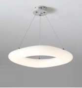 Светильник DZN-11156 БЕЛЫЙ+ХРОМ D600/H1200/1/LED/60*2W/3000-6500K SUDS