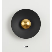 Светильник DZN-11170 ЧЕРНЫЙ D300/H80/1/LED/6W/4500K Skitres