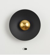 Светильник DZN-11170 ЧЕРНЫЙ D300/H80/1/LED/6W/4500K Skitres