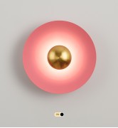 Светильник DZN-11172 РОЗОВЫЙ D300/H80/1/LED/6W/4500K Skitres