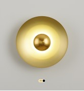 Светильник DZN-11173 ЗОЛОТО D300/H80/1/LED/6W/4500K Skitres