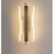 Светильник настенный светодиодный ElegantLight DZN-11185 ЧЕРНЫЙ D310/H100/1/LED/6W/2800-6500K