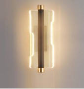 Светильник настенный светодиодный ElegantLight DZN-11185 ЧЕРНЫЙ D310/H100/1/LED/6W/2800-6500K