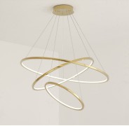 Светильник DZN-11209 ЗОЛОТО D400+600+800/H2000/3/LED/..W 2.4G AMIA